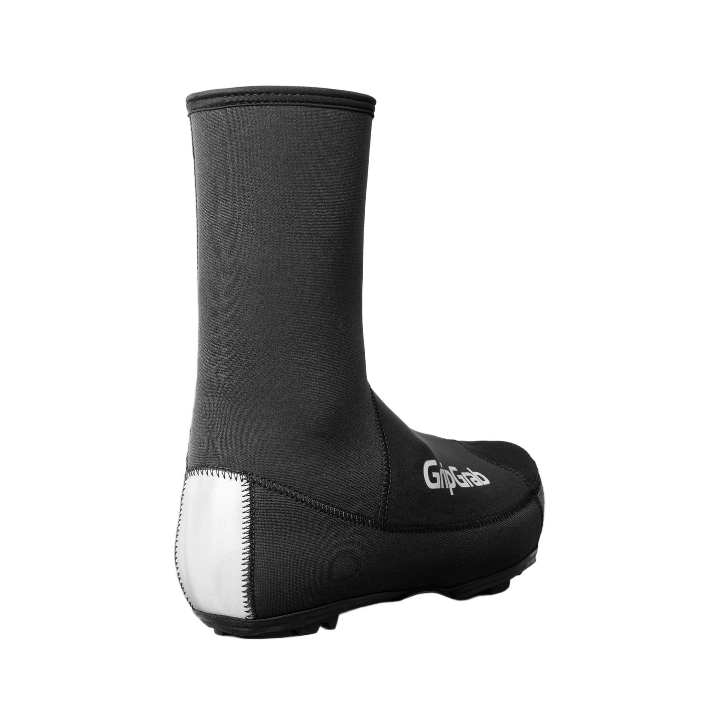 Boot Cover GRIPGRAB PACR WATERPROOF GRAVEL/MTT Black