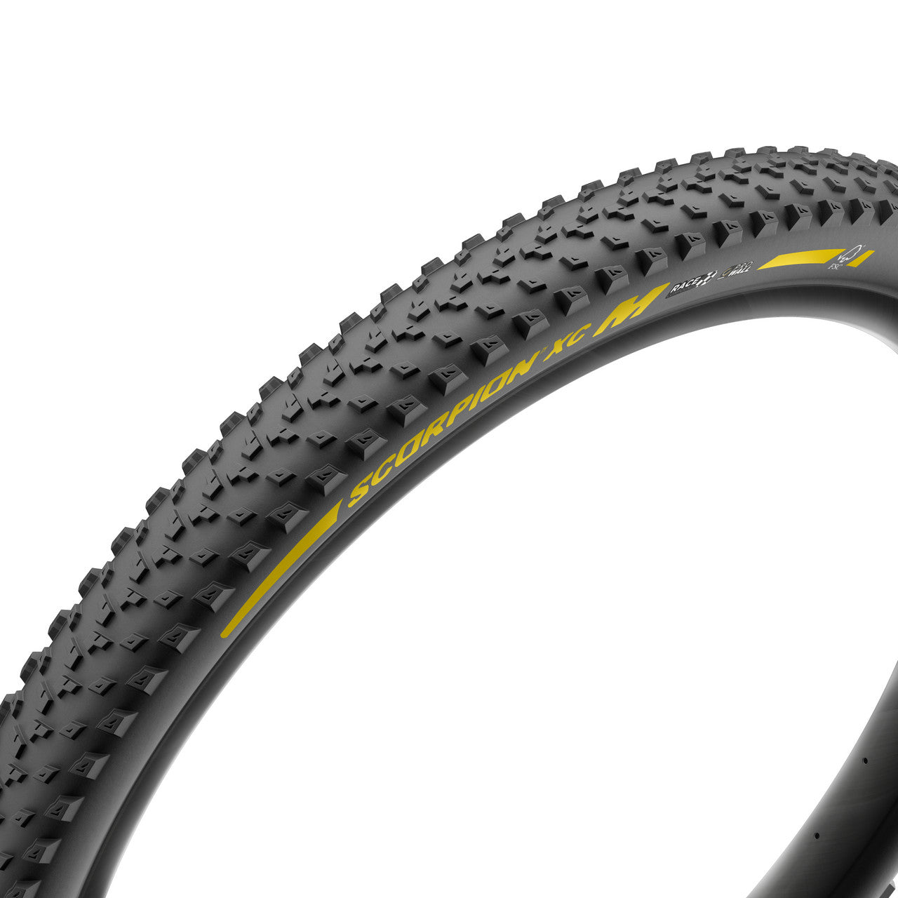 PIRELLI SCORPION RACE XC M ProWall 29x2.40 Tubeless Ready Soft Yellow Team Edition-däck