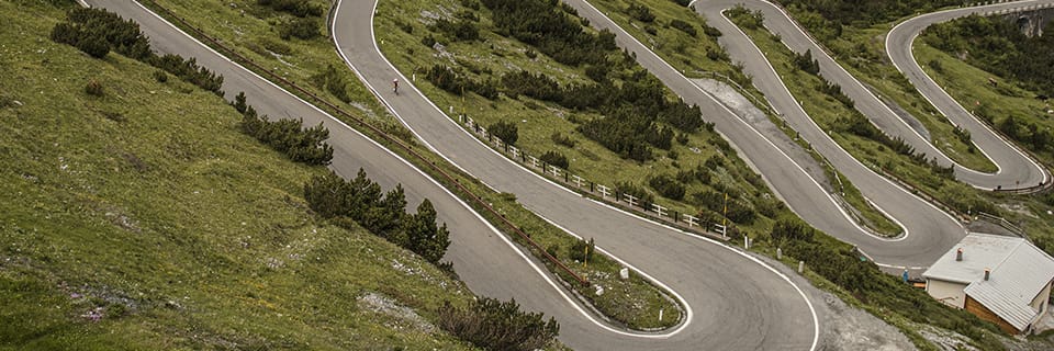 Hur monterar jag mitt vevparti för landsvägscyklar?