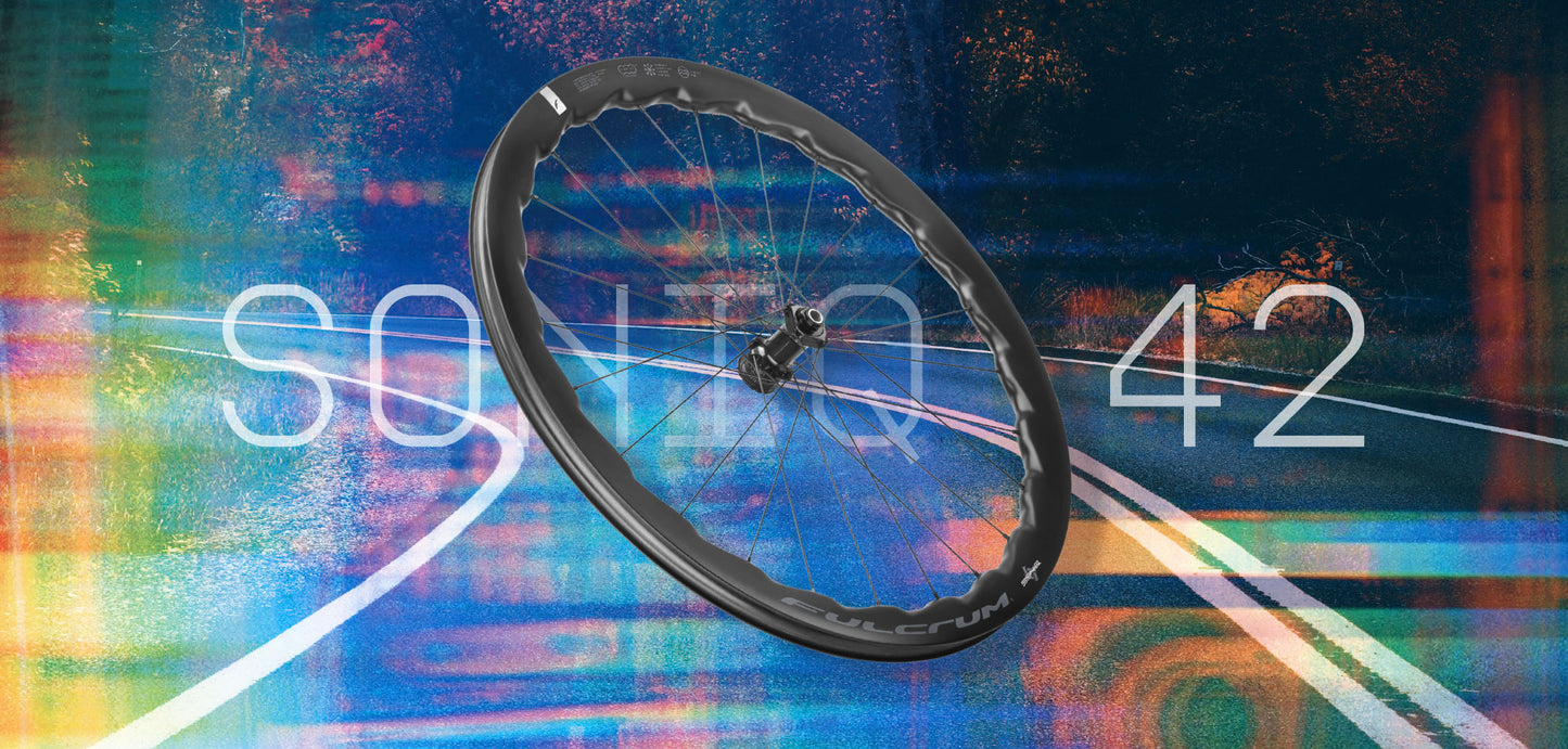 Par FULCRUM SONIQ 42 700c-hjul (Center Lock)