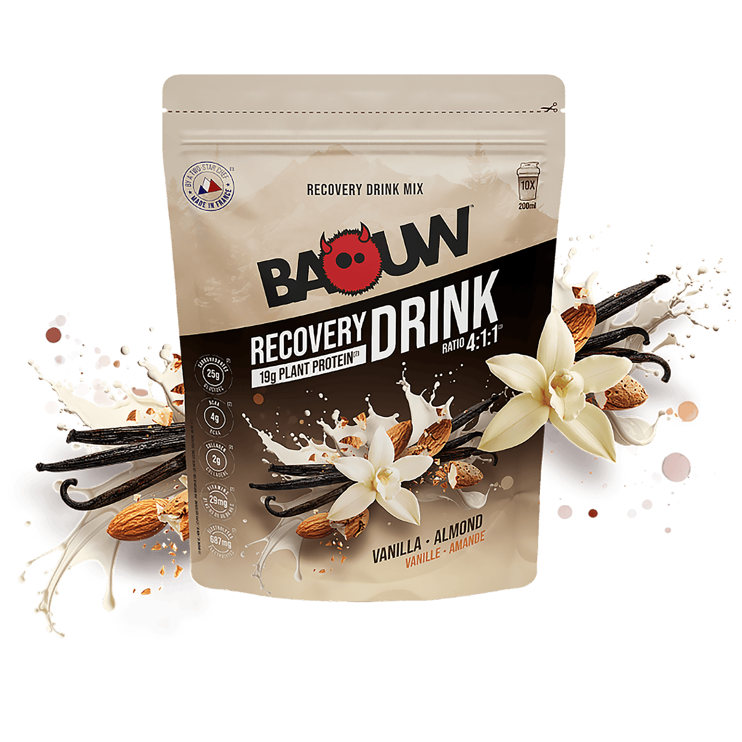 BAOUW RECOVERY Drink (500 g) Vanilj Mandel