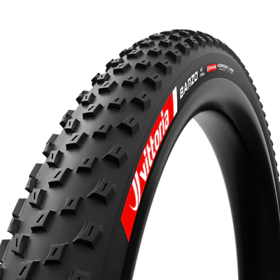 VITTORIA Barzo 27.5x2.6 XC Trail Graphene 2.0 Tubeless Ready Soft Black tire