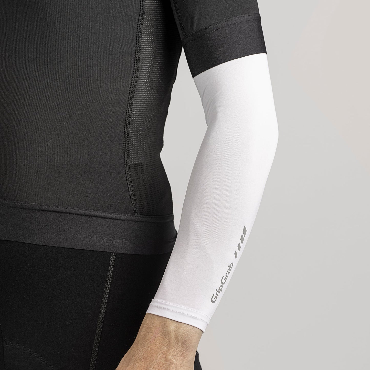 GRIPGRAB UPF 50+ UV PROTECT Sleeves White