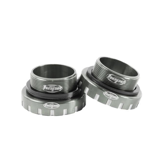 HOPE 68/73/83 mm vevparti 30 mm axel, rökt