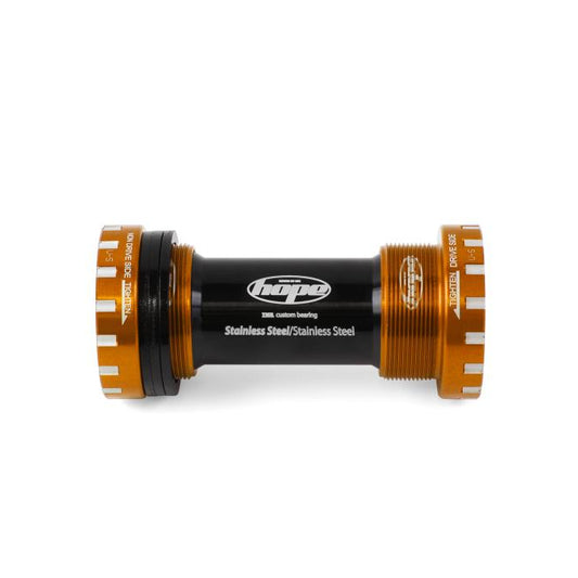 HOPE 68/73 mm vevparti 24 mm axel Orange