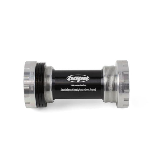 HOPE 68/73 mm vevparti 24 mm axel Matte Silver