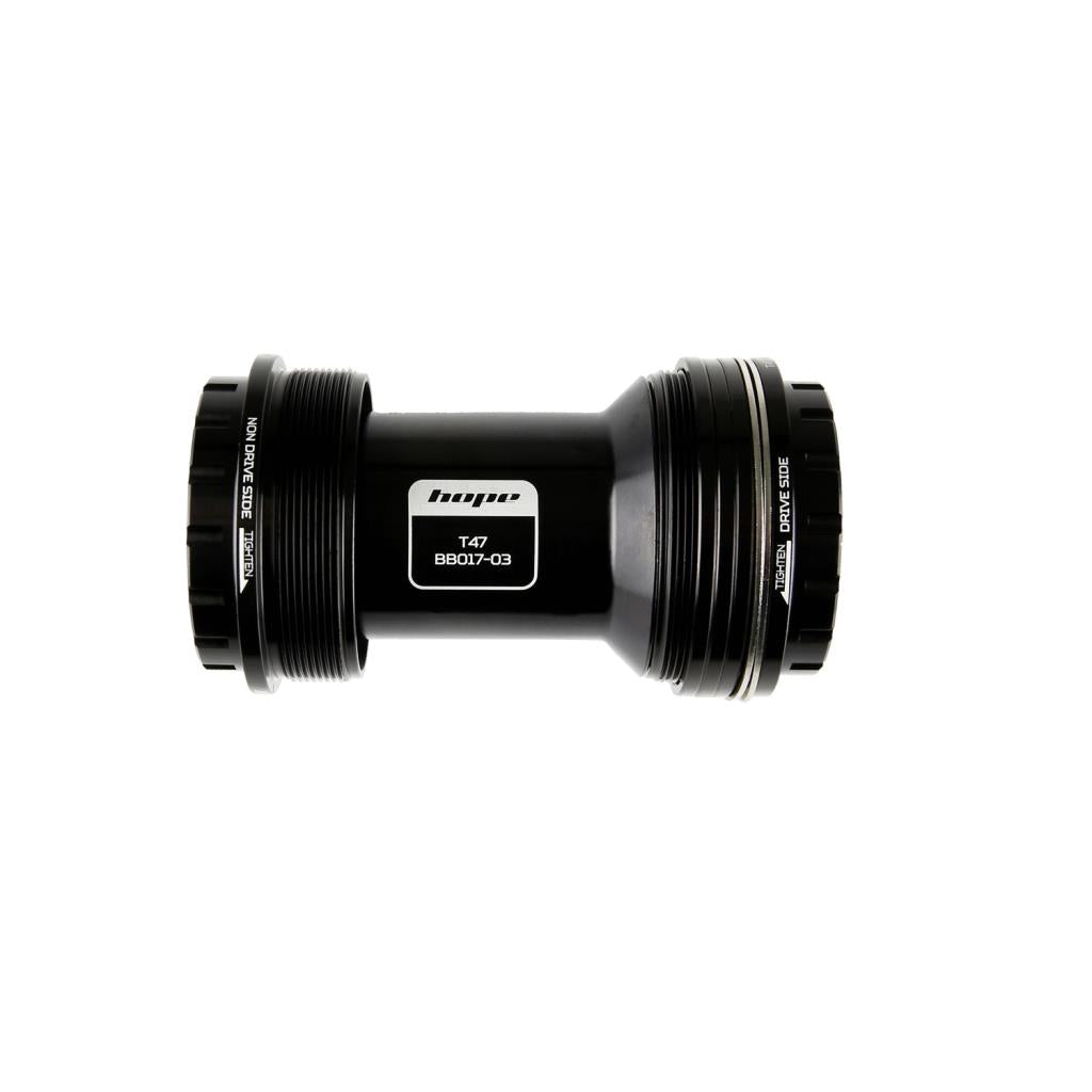 HOPE T47 68/73 mm vevparti 24 mm axel Svart