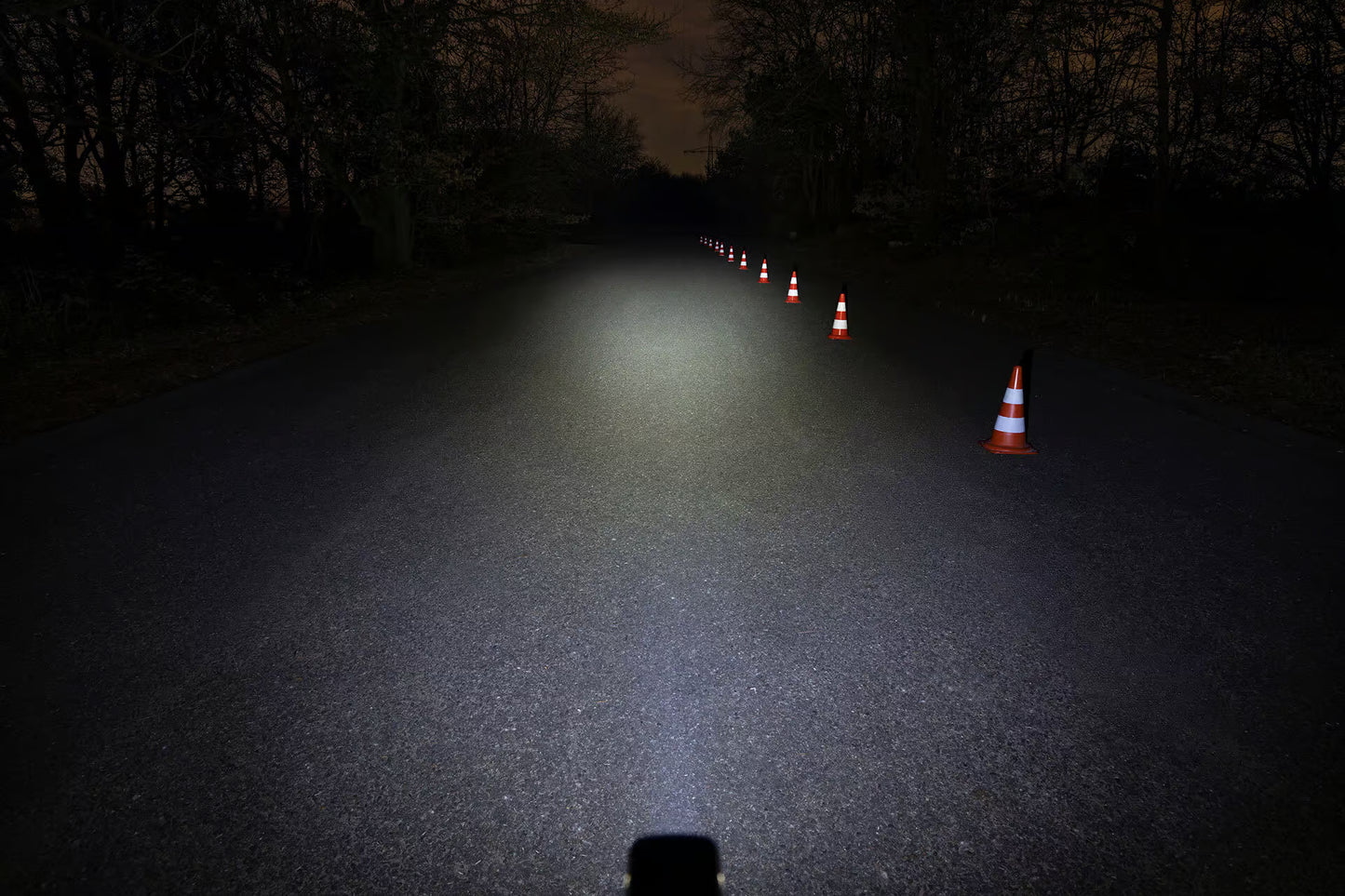 Frontbelysning SIGMA BUSTER 400