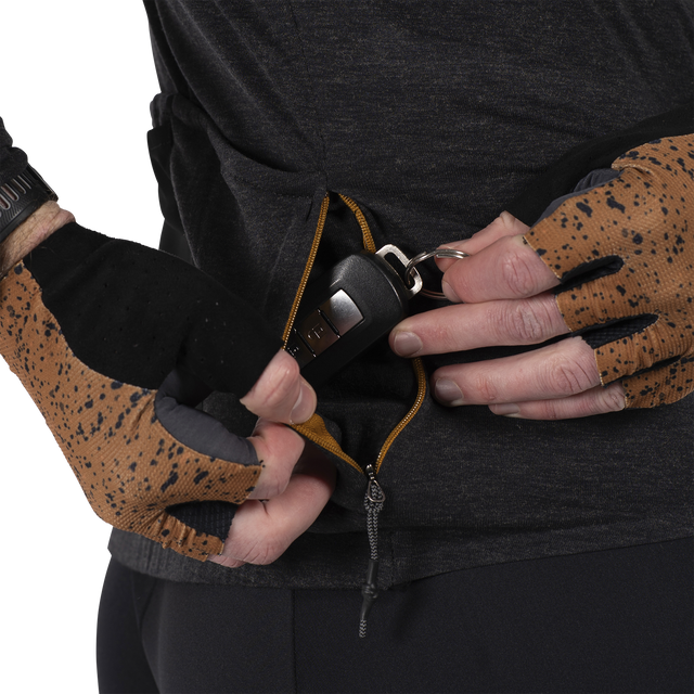 LEATT MTB ENDURANCE 4.0 Långärmad tröja Svart