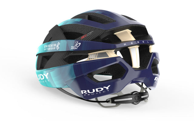 RUDY PROJECT REBEL TEAM BAHRAIN VICTORIOUS Road Helmet Blue
