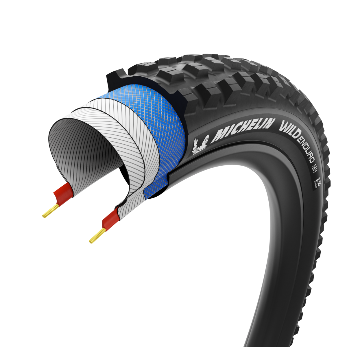 MICHELIN WILD ENDURO MH 29x2.50 Tubeless Ready Soft Black-däck