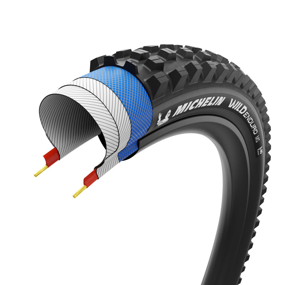 MICHELIN WILD ENDURO MH Performance Line 27.5x2.50 Tubeless Ready Soft Black tire