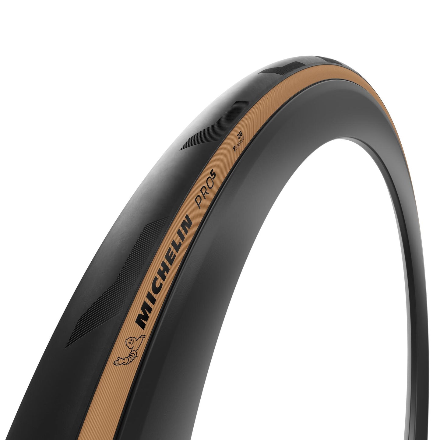 MICHELIN PRO 5 700x32c Competition Line Tubeless Ready Classic Beige tire