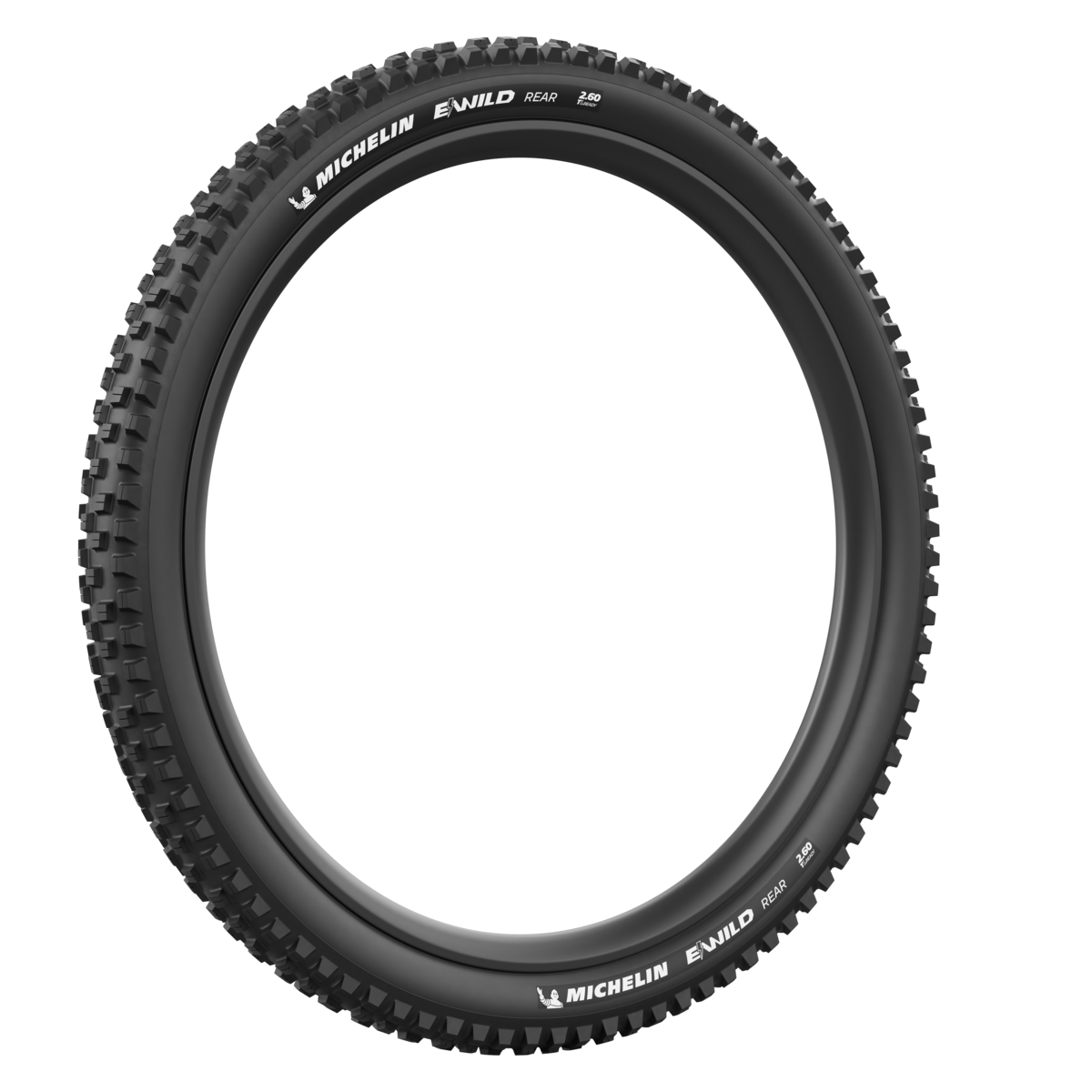 MICHELIN E-WILD REAR 29x2.60 Tubeless Ready Soft Black-däck