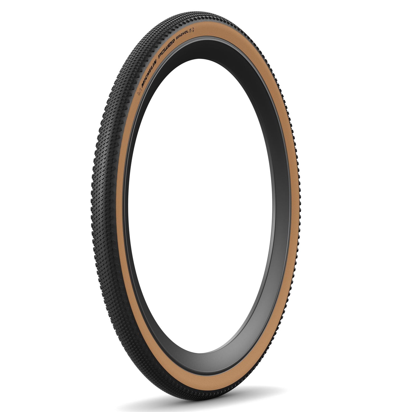 MICHELIN POWER GRAVEL Competition Line 700x47c Tubeless Ready Brown tire
