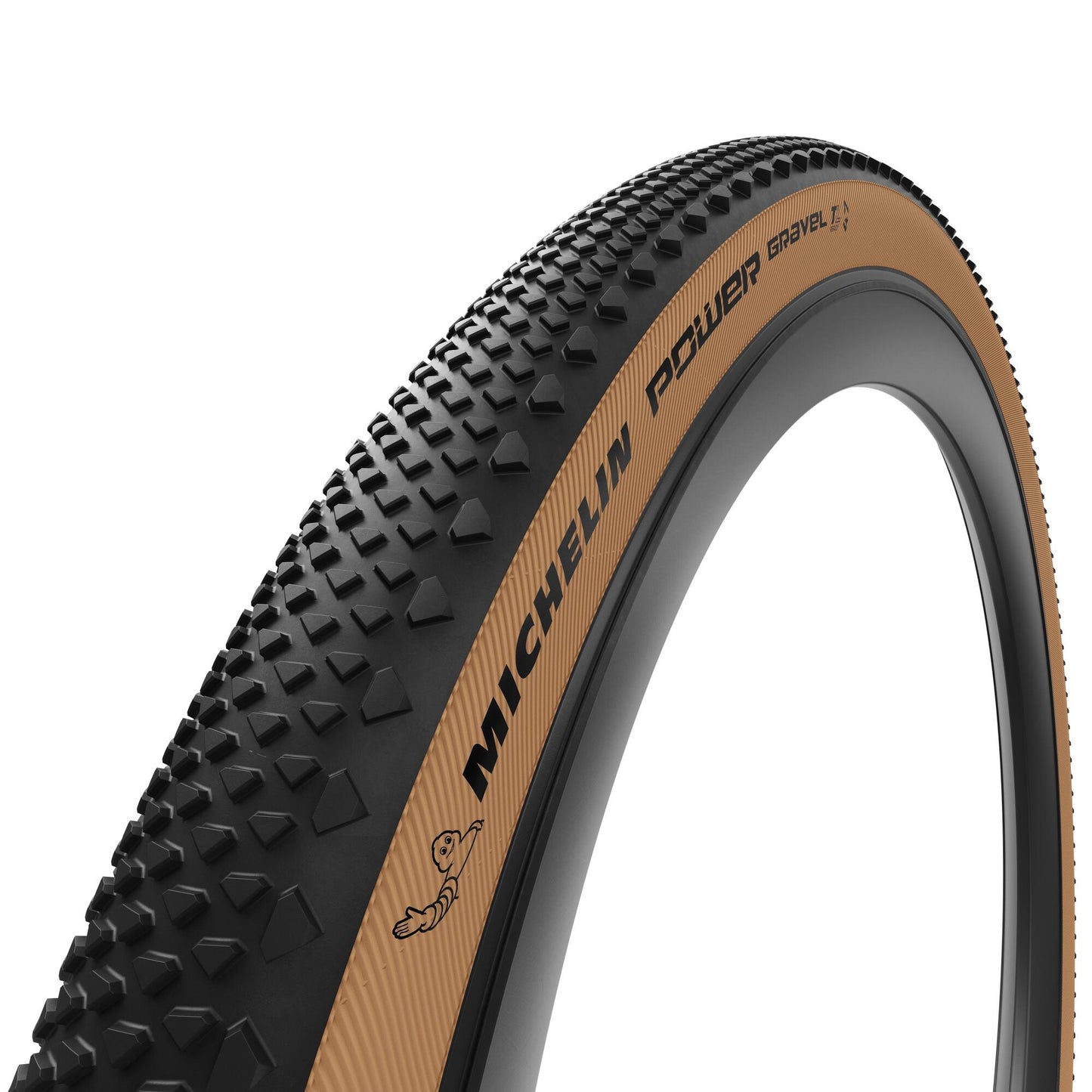 MICHELIN POWER GRAVEL Competition Line 700x47c Tubeless Ready Brown tire