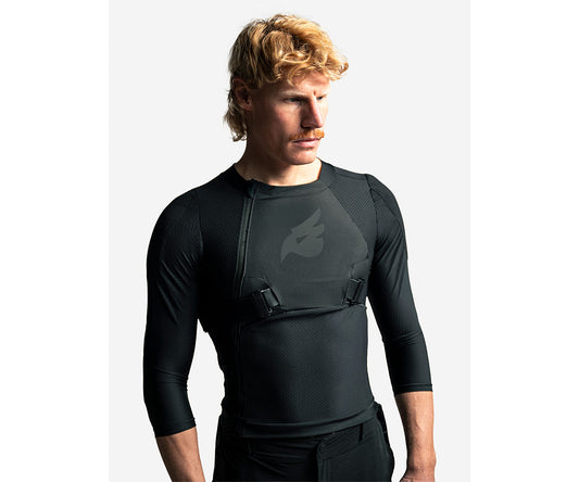 BLUEGRASS ARTO ARMOUR Skyddsväst Svart - fram