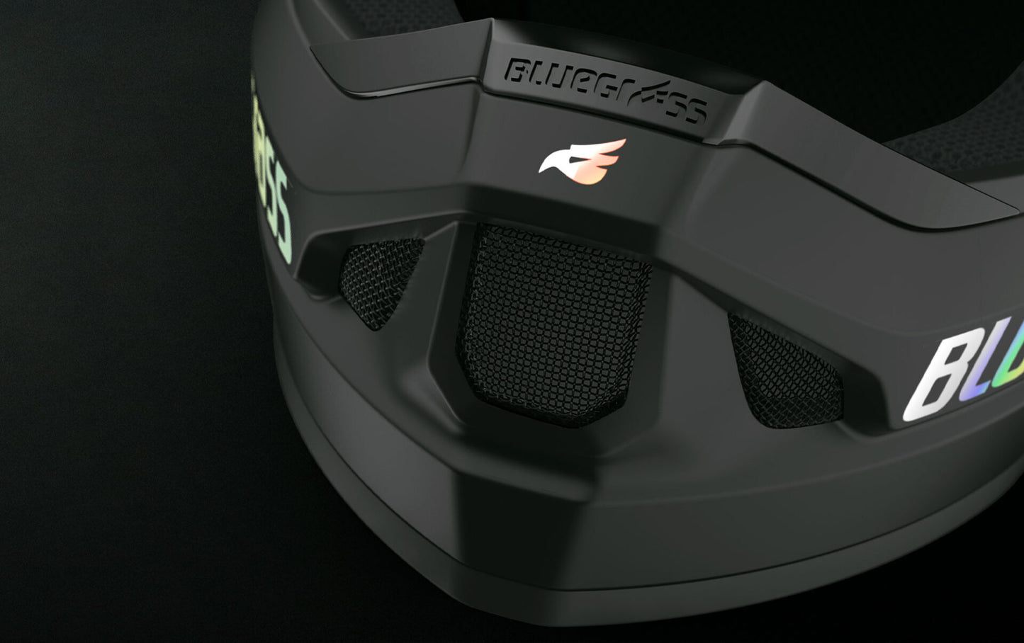 Casque VTT BLUEGRASS LEGIT MIPS Noir