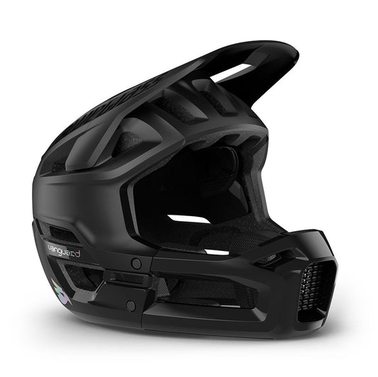 MTB-hjälm BLUEGRASS VANGUARD CORE MIPS matt svart