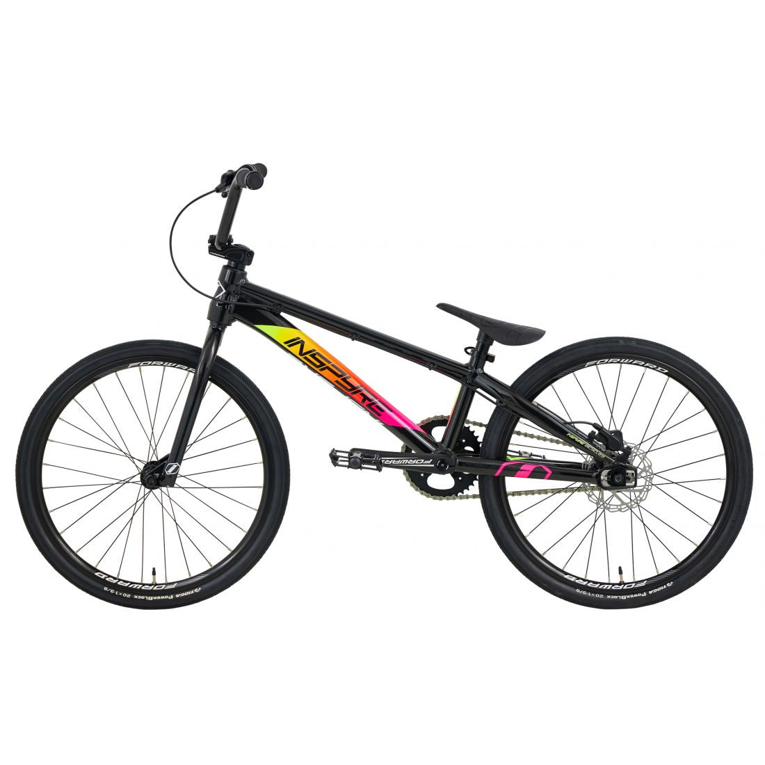 BMX INSPYRE Evo Disk Expert Svart 2026
