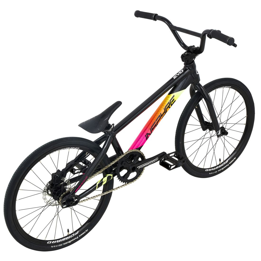 BMX INSPYRE Evo Disk Expert Svart 2026