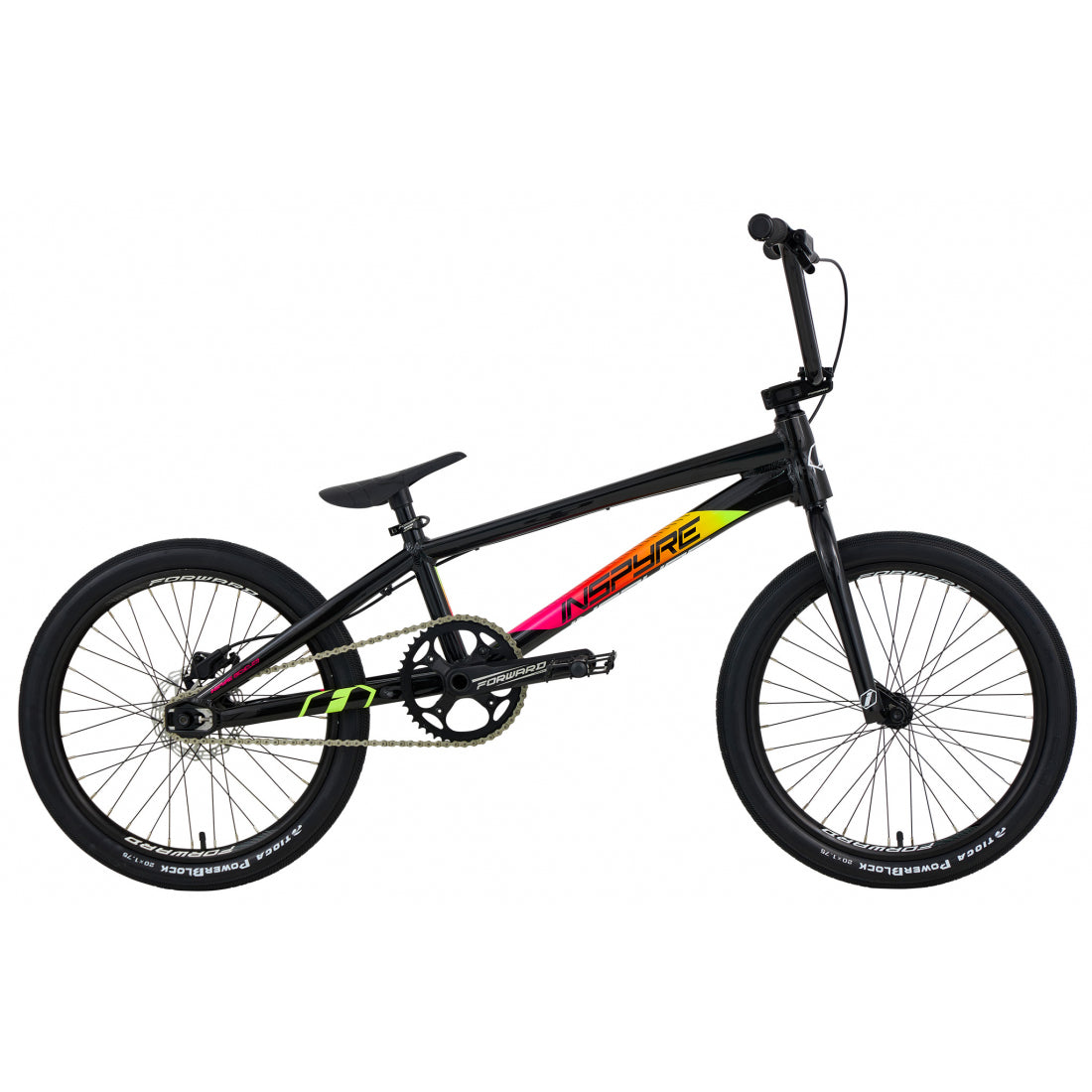 BMX INSPYRE Evo Disk Pro Svart 2026