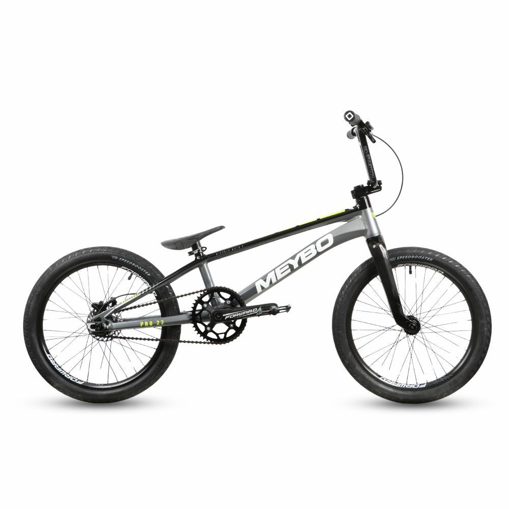 BMX MEYBO Holeshot Custom Pro 22.5" Svart/Grå