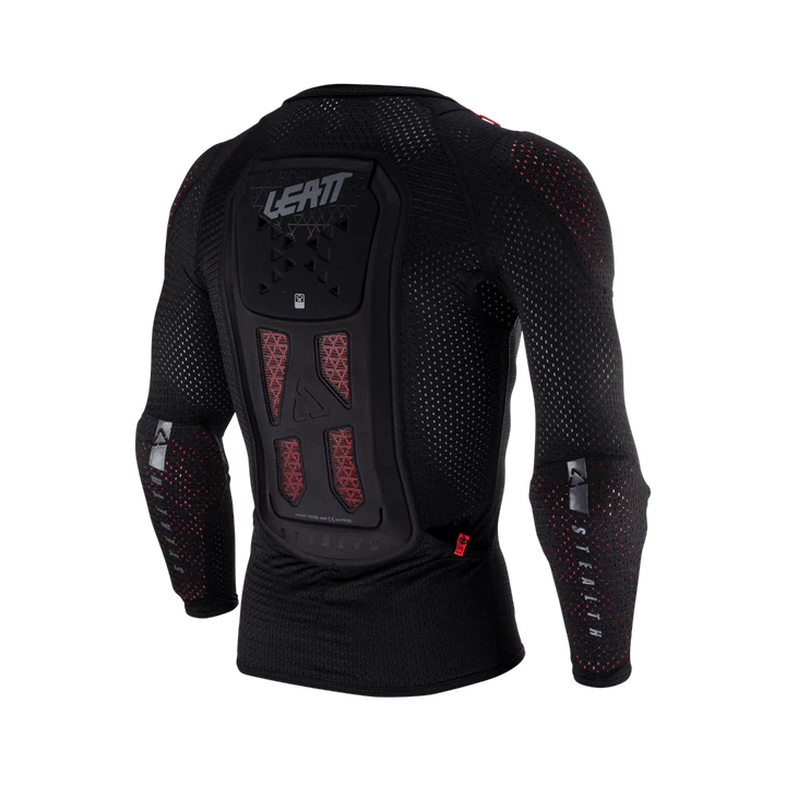 Protective vest LEATT REAFLEX STEALTH Black