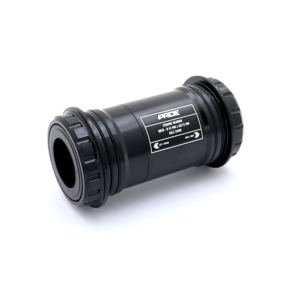 PRIDE BB30 Interlock Ceramic Bottom Bracket - 24mm