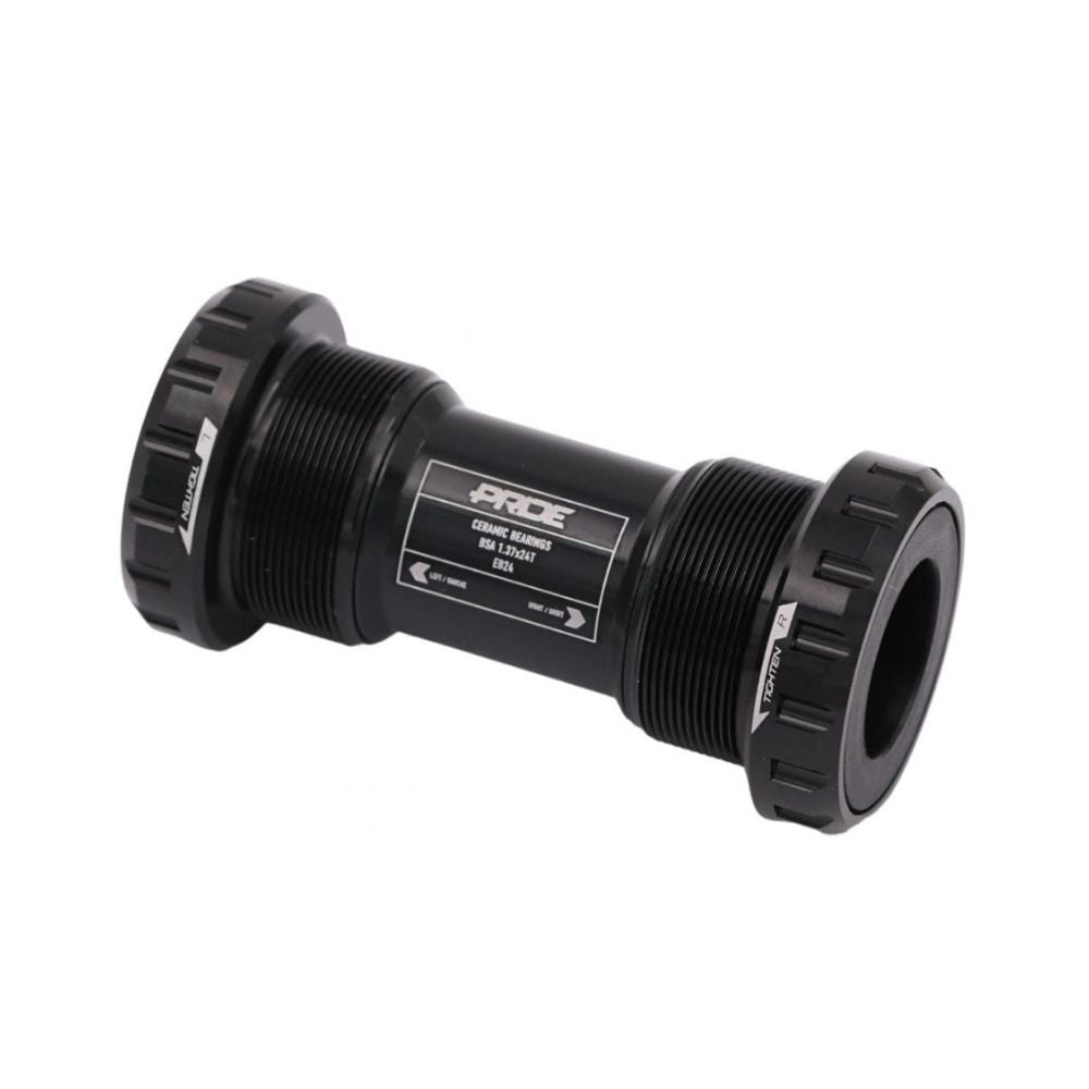 PRIDE EB24 Ceramic Bottom Bracket Black