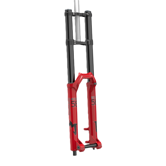 MARZOCCHI BOMBER 58 27,5" Gripgaffel LSC 2026 Röd
