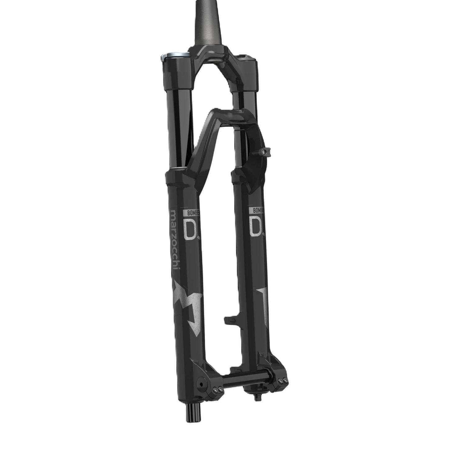 MARZOCCHI BOMBER DJ 26" Grip 2026 Svart gaffel