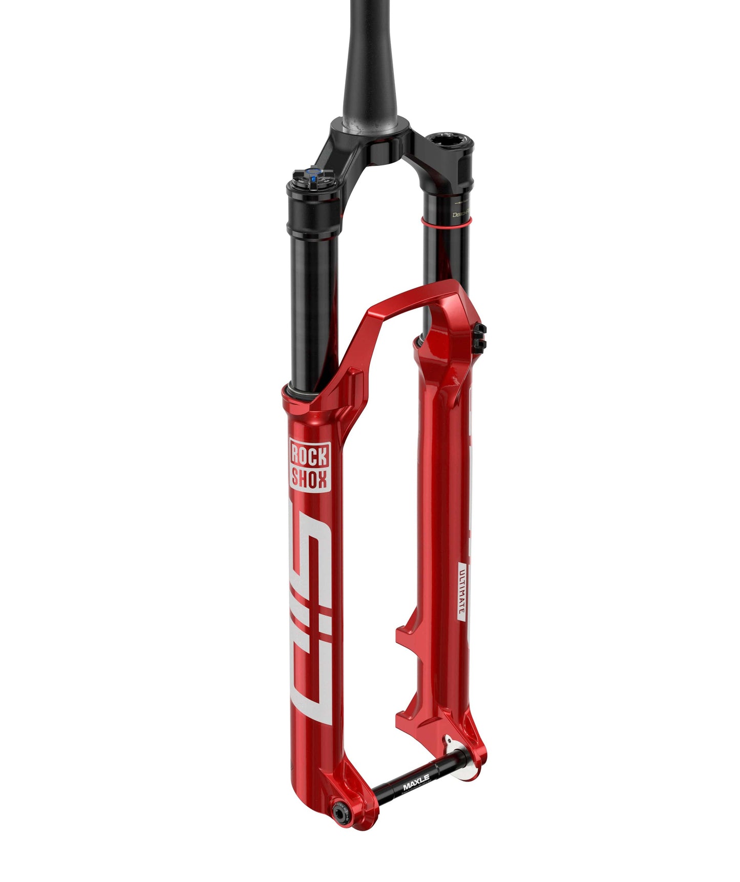 ROCKSHOX SID ULTIMATE Race Day 3P 29" gaffelaxel 15x110mm Boost Offset 44 D1 Röd