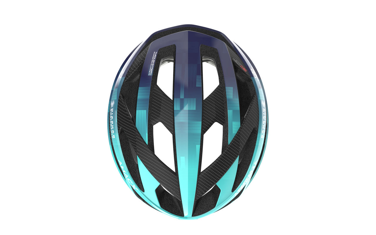 RUDY PROJECT REBEL TEAM BAHRAIN VICTORIOUS Road Helmet Blue