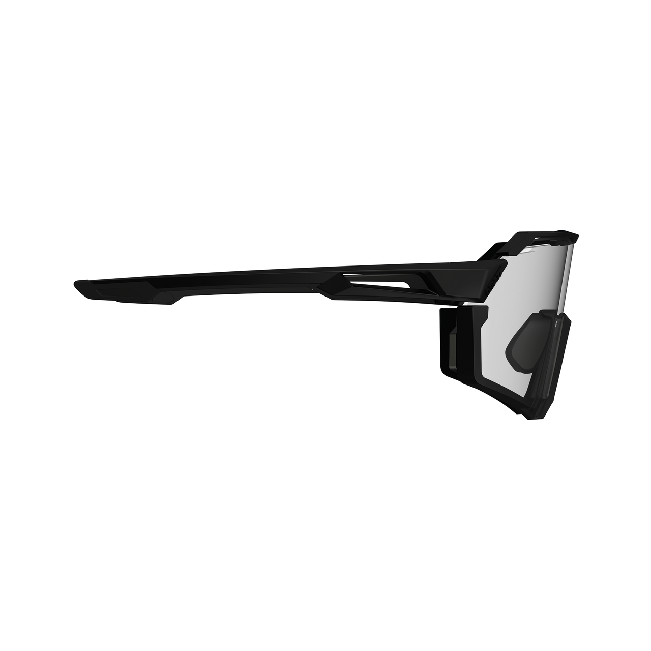 Glasögon LEATT LEATT RIDEVIZ PRO Small Black IRIZ Silver 17 VLT