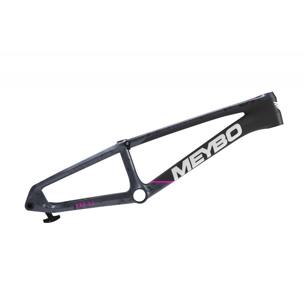 Ram MEYBO HSX Kolfiber 2026 Svart/Grå/Rosa