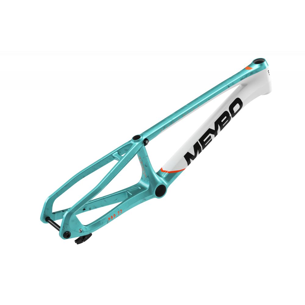 Ram MEYBO HSX Kolfiber 2026 Turkos/Vit