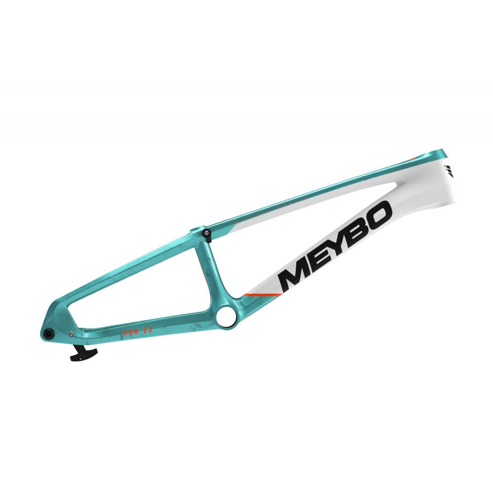 Ram MEYBO HSX Kolfiber 2026 Turkos/Vit