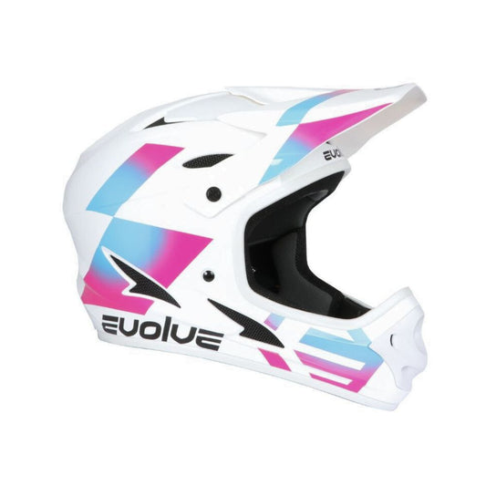 Evolve Storm-hjälm vit