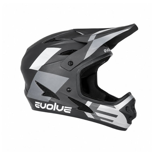 Evolve Storm-hjälm mattsvart
