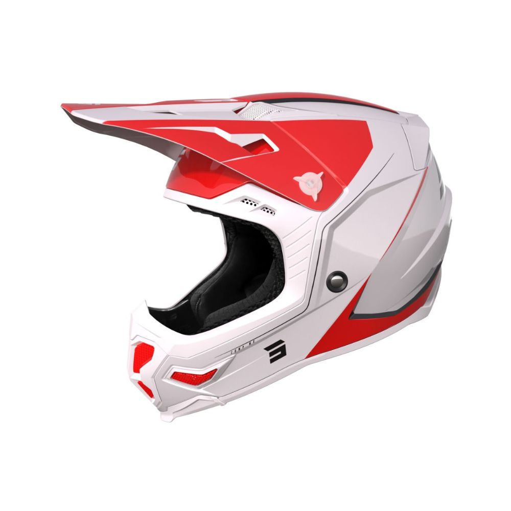 Casque BMX SHOT CORE Comp Red Pearly