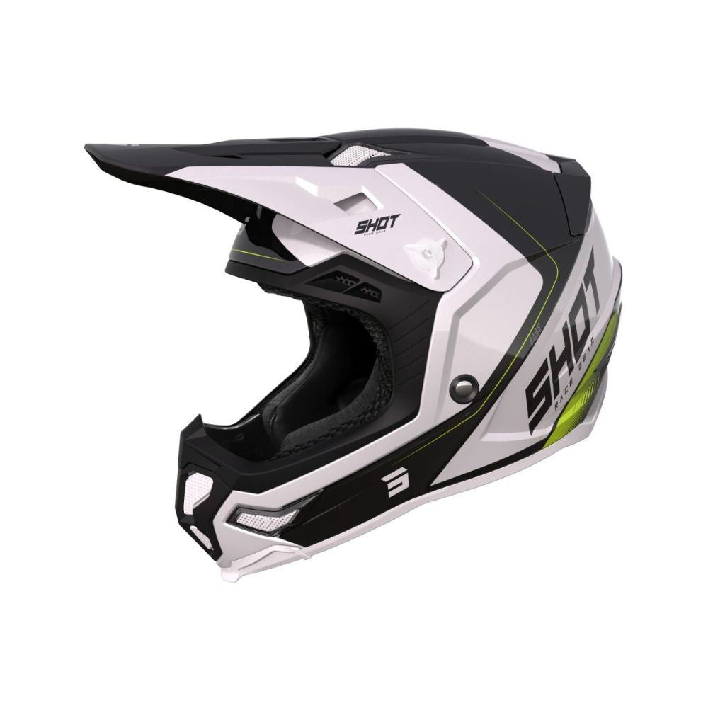Casque BMX SHOT CORE Fast Black Pearly