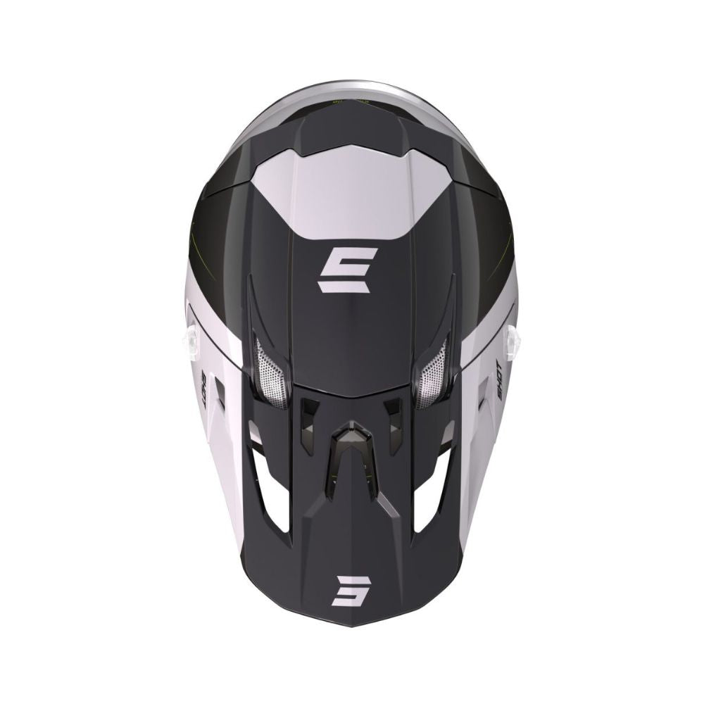 Casque BMX SHOT CORE Fast Black Pearly