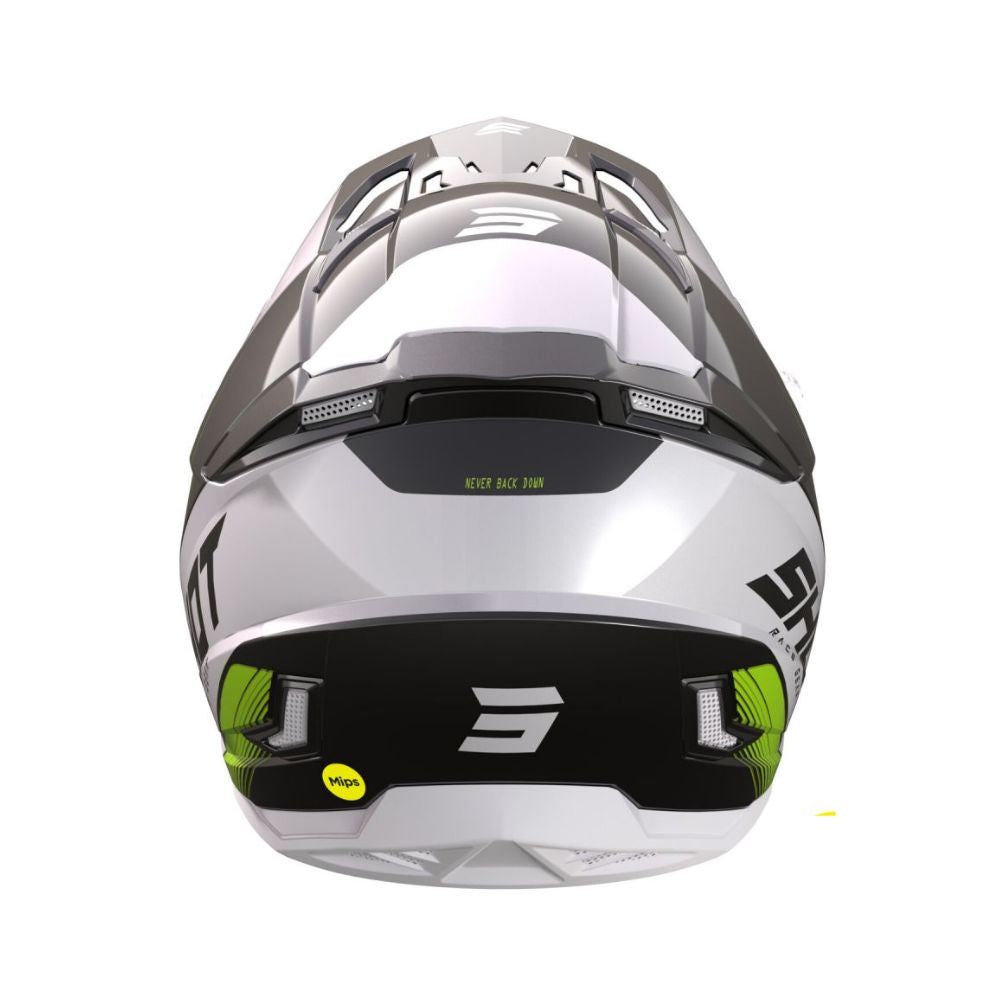 Casque BMX SHOT CORE Fast Black Pearly