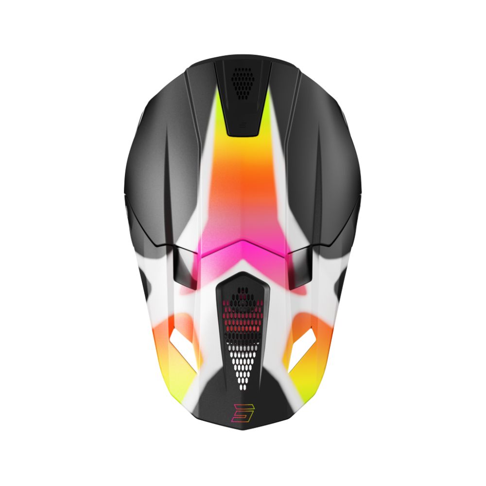 Casque BMX SHOT LITE Devil Black Matt