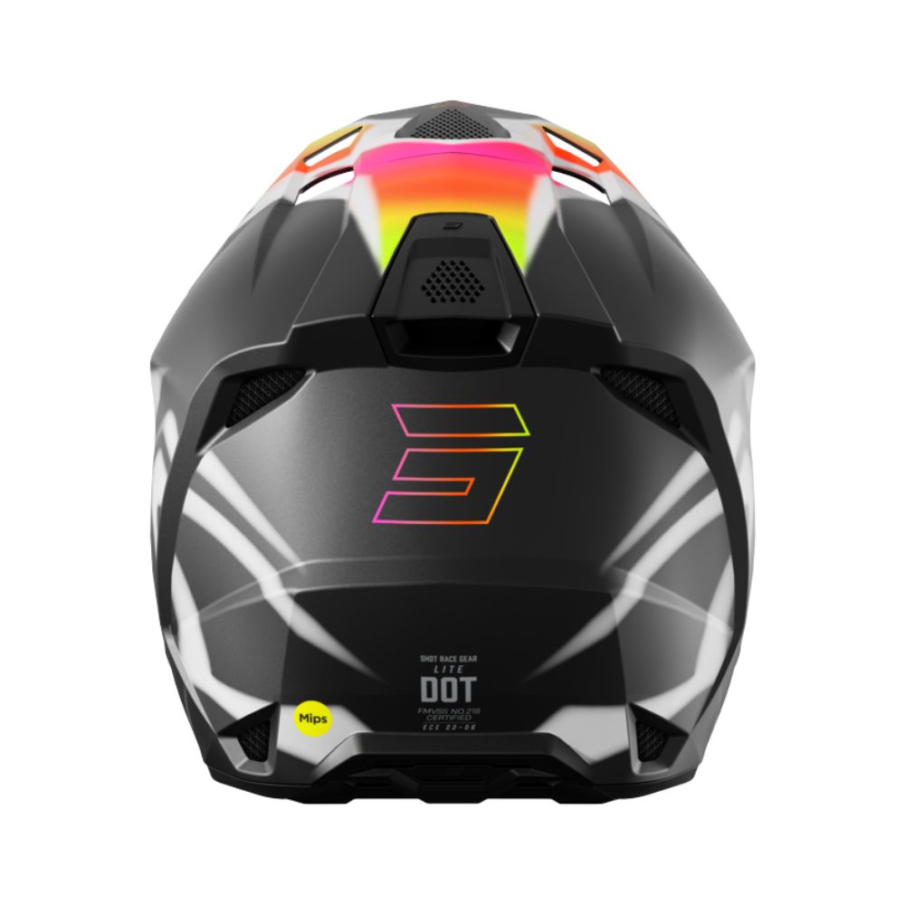 Casque BMX SHOT LITE Devil Black Matt