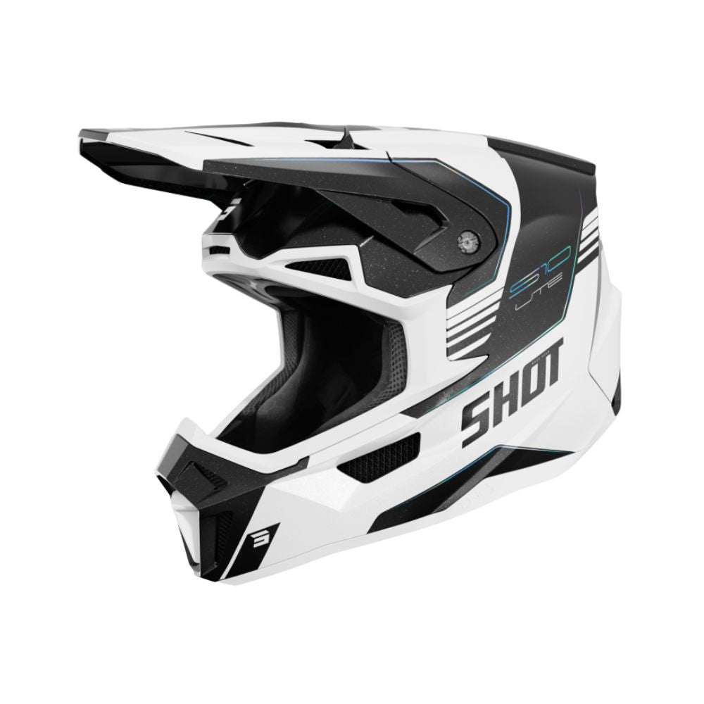 Casque BMX SHOT LITE S10 Holographic Pearly