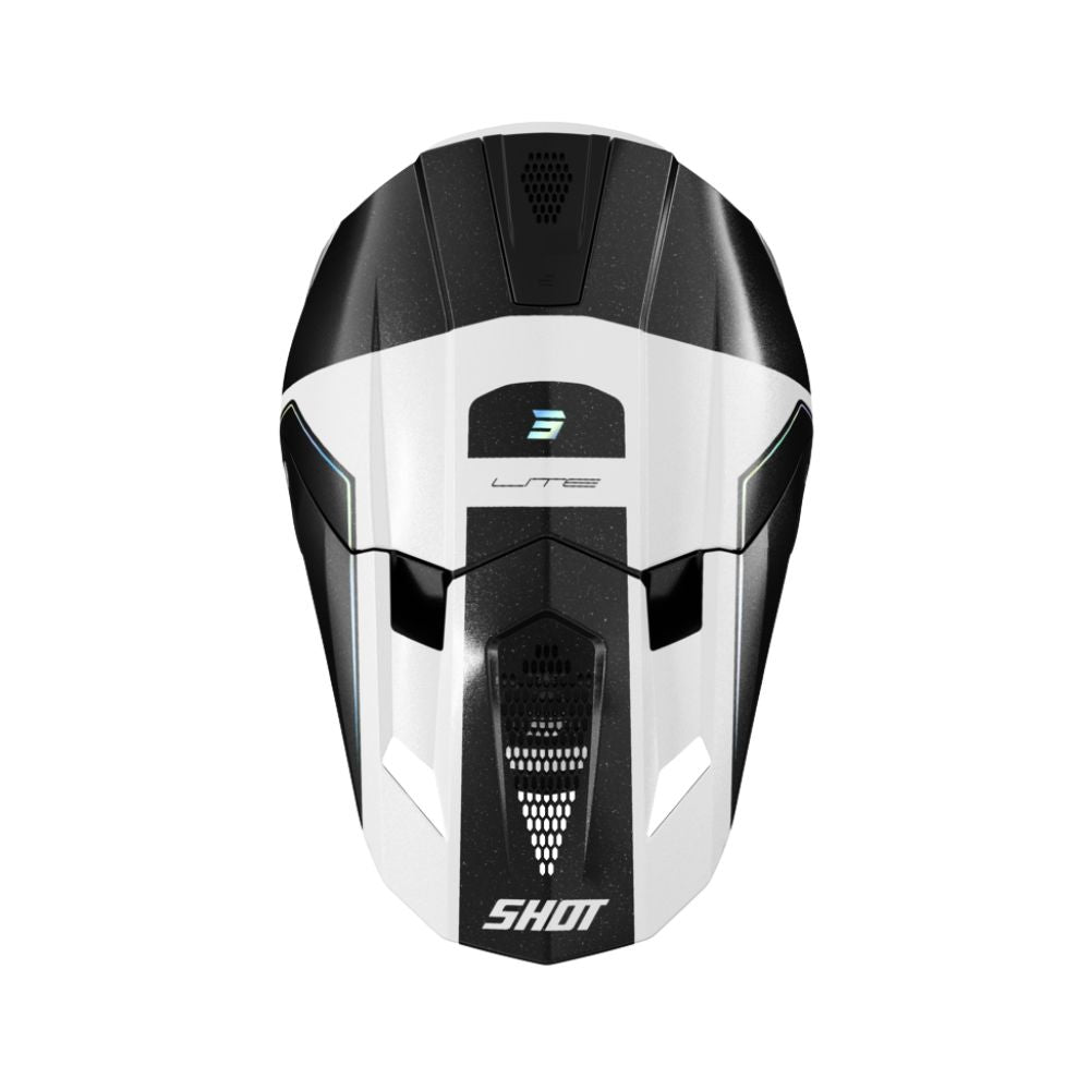 Casque BMX SHOT LITE S10 Holographic Pearly