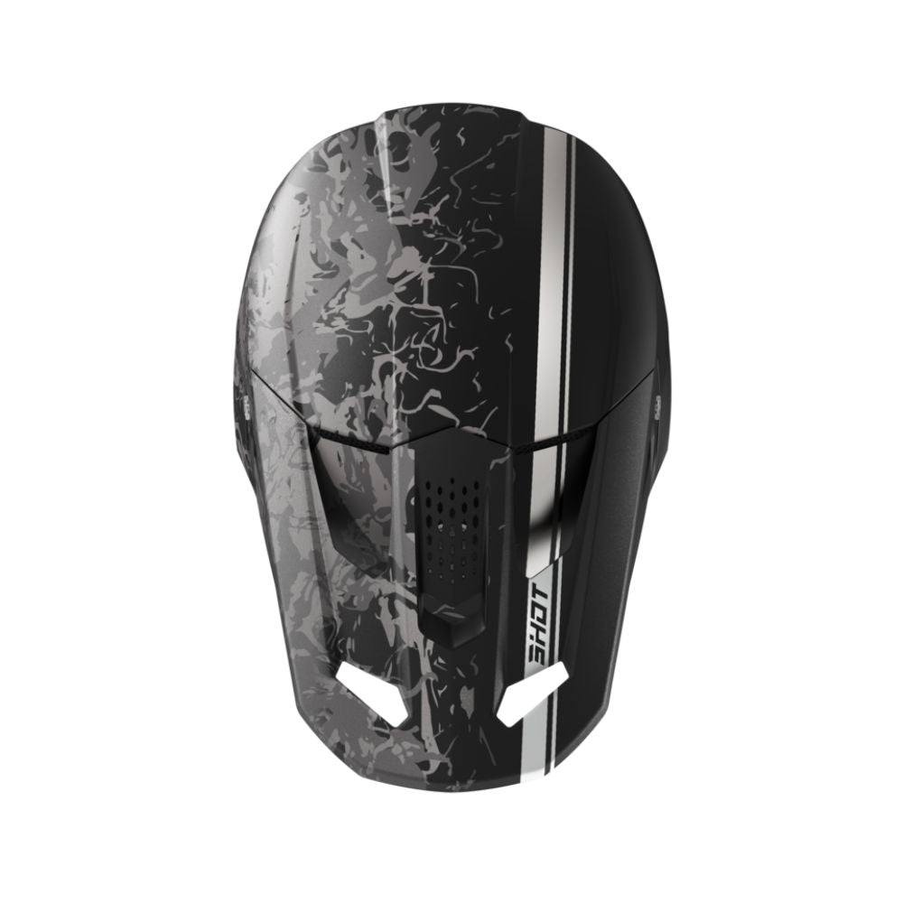 Casque BMX SHOT SPEED Battle Black Matt