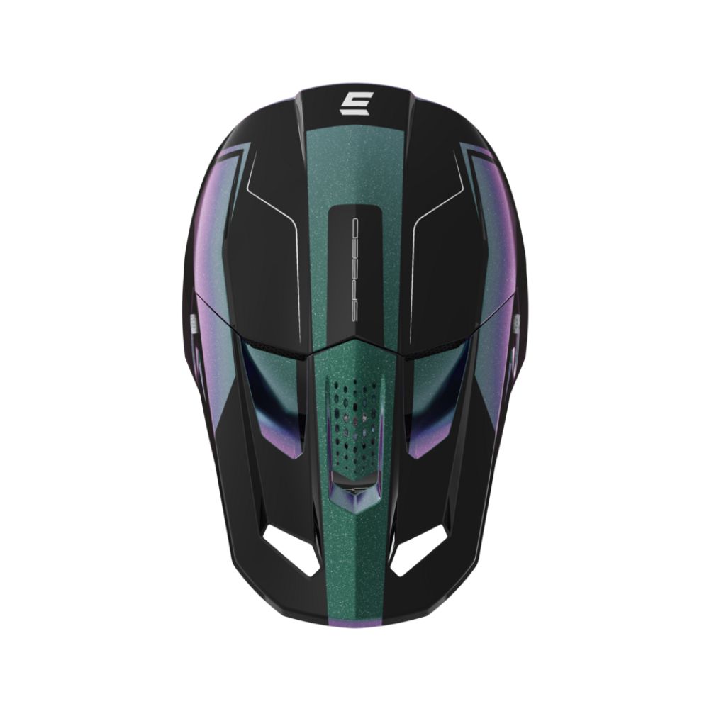 Casque BMX SHOT SPEED Fury Cameleon Glossy